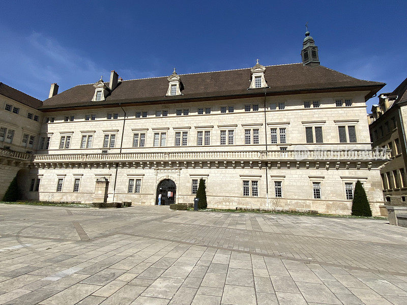 法国-多尔村- Hôtel-Dieu(旧医院)建筑